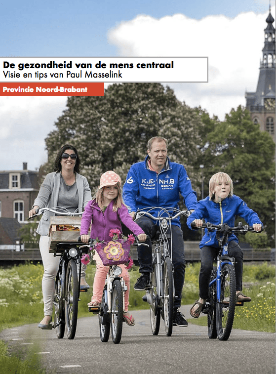 De gezondheid van de mens centraal